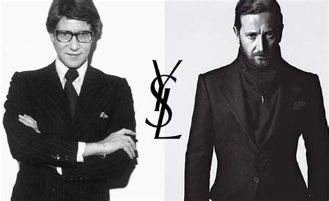 why did ysl change to saint laurent